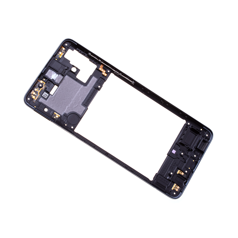 Châssis intermédiaire pour Samsung SM-A515 Galaxy A51 - Noir photo 0