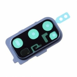 Support de lentille pour Samsung SM-G980 Galaxy S20 - Bleu photo 0