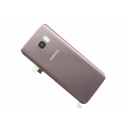 Vitre arrière avec logo pour Samsung SM-G950 Galaxy S8 - Or photo 0