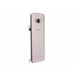 Vitre arrière avec logo pour Samsung SM-G950 Galaxy S8 - Or photo 1