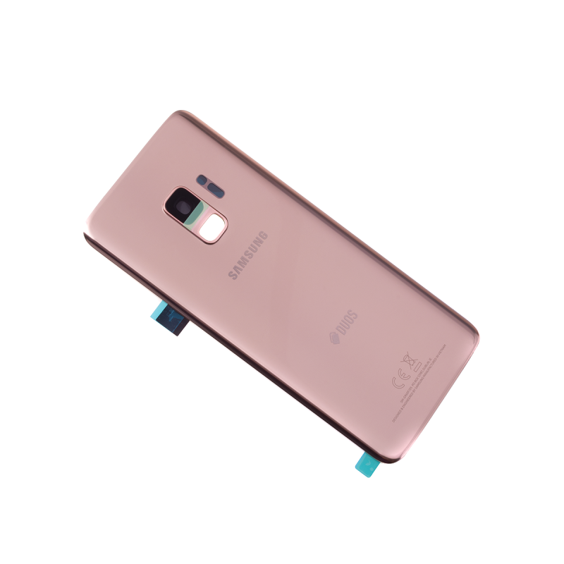 Vitre arrière avec logo pour Samsung SM-G960 Galaxy S9 - Or photo 0