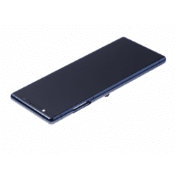 Bloc écran avec châssis Sony J8210 Xperia 5, J9210 Xperia 5 Dual SIM - Bleu photo 2