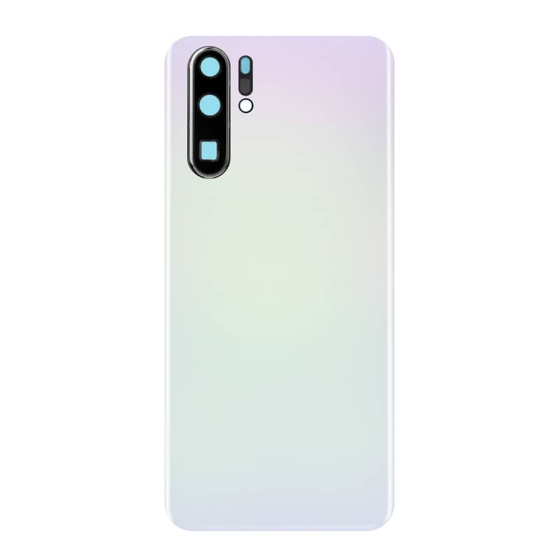 Vitre Arrière Compatible pour Huawei P30 Pro Nacré photo 2