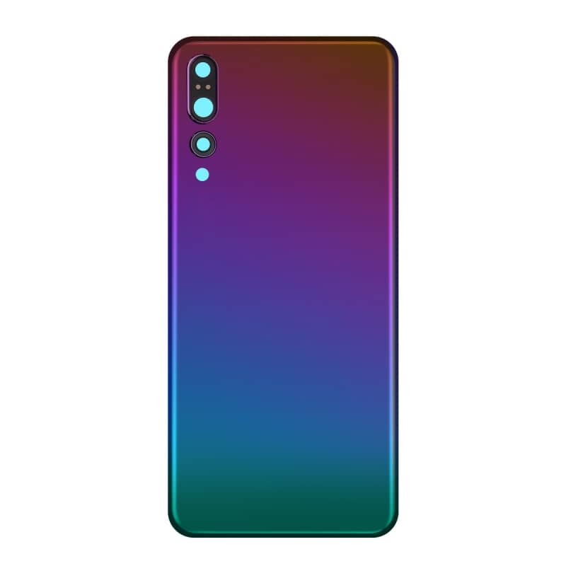 Vitre Arrière Compatible pour Huawei P20 Pro Twilight photo 2