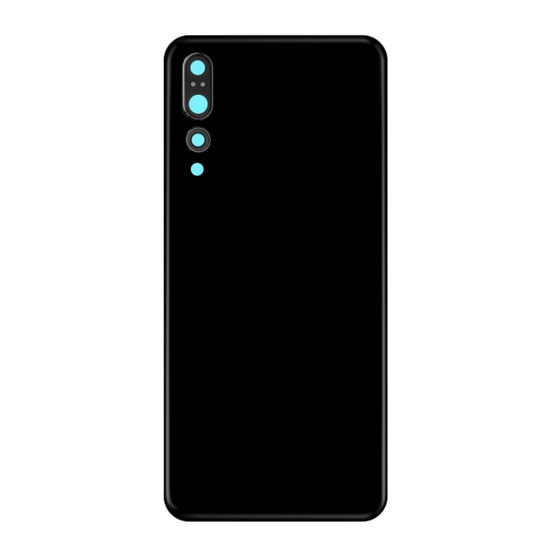 Vitre Arrière Compatible pour Huawei P20 Pro Noir photo 2