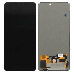 Ecran Noir compatible vitre + Amoled pré-assemblé pour Xiaomi Mi 9T et 9T Pro