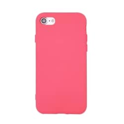 Bumper en silicone rose pour iPhone X et XS photo 3