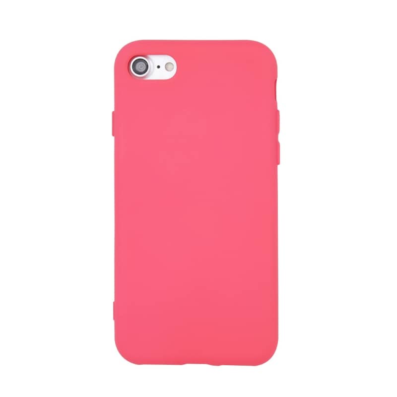 Bumper en silicone rose pour iPhone X et XS photo 3