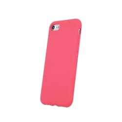 Bumper en silicone rose pour iPhone X et XS photo 1