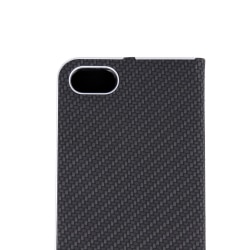 Etui portefeuille Smart Venus avec effet grainé Carbone pour iPhone 11 Pro photo 4