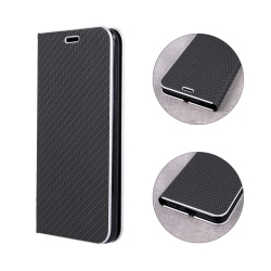 Etui portefeuille Smart Venus avec effet grainé Carbone pour iPhone 11 Pro photo 5