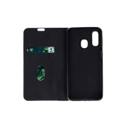 Etui portefeuille Smart Venus effet Cuir Noir pour iPhone 11 Pro Max photo 4