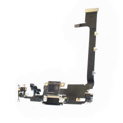 Connecteur de charge Lightning COMPLET pour iPhone 11 Pro Max Gris Sidéral