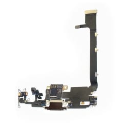 Connecteur de charge Lightning COMPLET pour iPhone 11 Pro Max Or