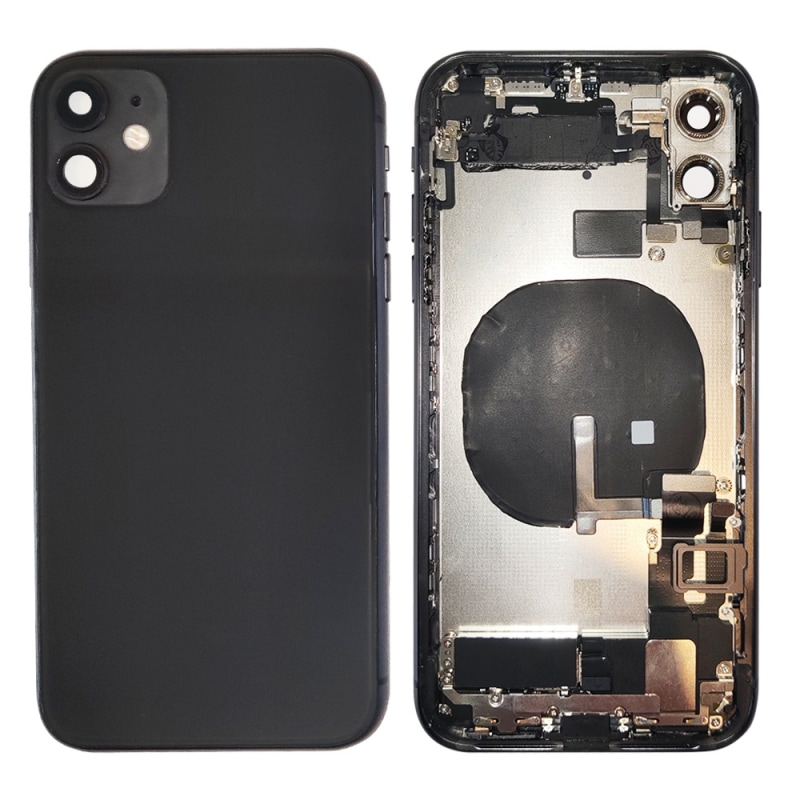 Châssis complet Noir pour iPhone 11