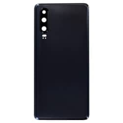Vitre Arrière Compatible pour Huawei P30 Noir photo 2