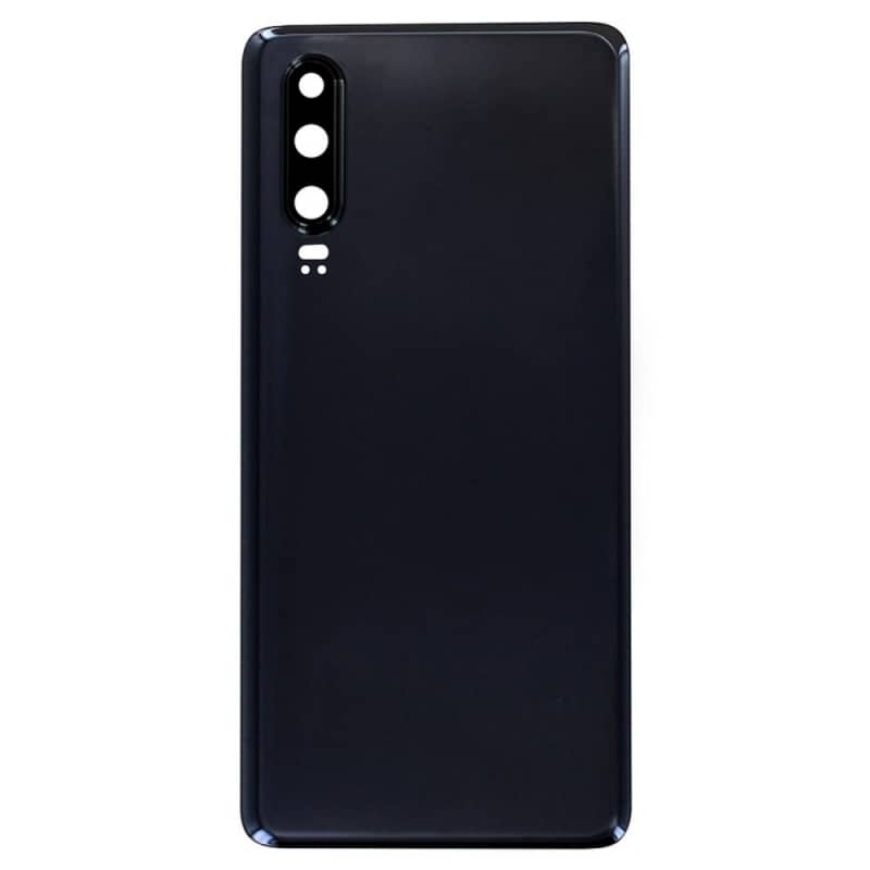 Vitre Arrière Compatible pour Huawei P30 Noir photo 2