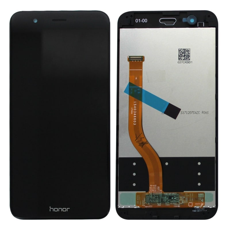 Ecran original vitre + LCD pré-assemblé pour Honor 8 Pro Noir