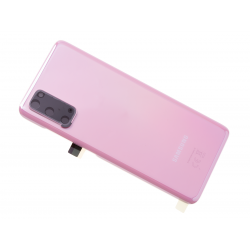 Vitre arrière pour Samsung Galaxy S20 Rose