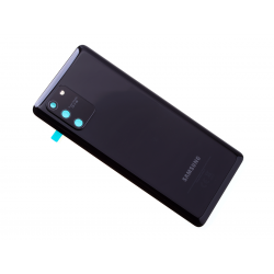 Vitre arrière pour Samsung Galaxy S10 Lite Noir