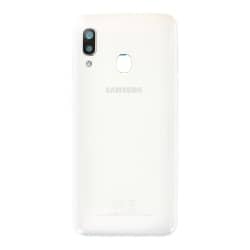 Coque arrière Blanche d'origine pour Samsung Galaxy A20e_photo1