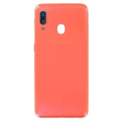 Coque arrière Noire d'origine pour Samsung Galaxy A20e_photo1