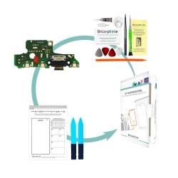 Kit pour changer le connecteur de charge USB Type-C 3.1 pour Honor View 20