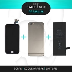 Kit de remise à neuf pour iPhone 6 Gris Sidéral | PREMIUM