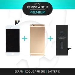 Kit de remise à neuf pour iPhone 6 Or | PREMIUM