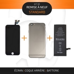 Kit de remise à neuf pour iPhone 6 Gris Sidéral | STANDARD