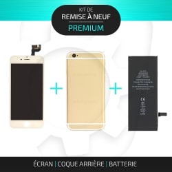 Kit de remise à neuf pour iPhone 6S Gold | PREMIUM