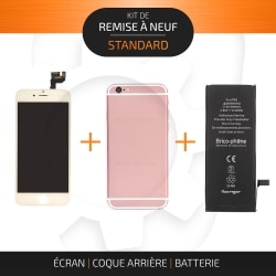 Kit de remise à neuf pour iPhone 6S Rose Gold | STANDARD