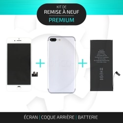 Kit de remise à neuf pour iPhone 7 Plus Silver | PREMIUM