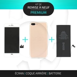 Kit de remise à neuf pour iPhone 7 Plus Gold | PREMIUM