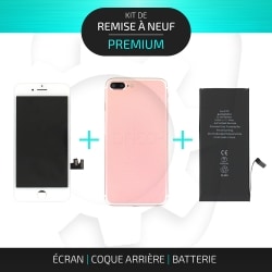 Kit de remise à neuf pour iPhone 7 Plus Rose Gold | PREMIUM