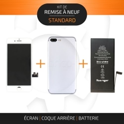 Kit de remise à neuf pour iPhone 7 Plus Silver | STANDARD