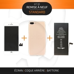 Kit de remise à neuf pour iPhone 7 Plus Gold | STANDARD