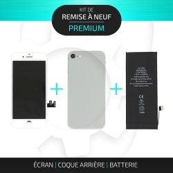 Kit de remise à neuf pour iPhone 8 Argent | PREMIUM_photo1