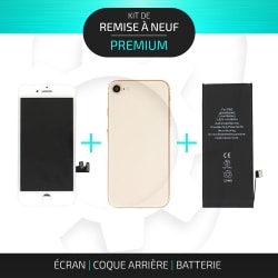 Kit de remise à neuf pour iPhone 8 Gold | PREMIUM