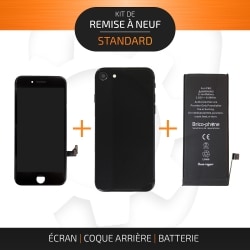 Kit de remise à neuf pour iPhone 8 Noir | STANDARD