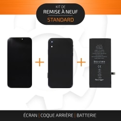 Kit de remise à neuf pour iPhone XR Noir | STANDARD