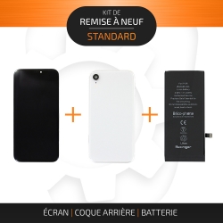 Kit de remise à neuf pour iPhone XR Blanc | STANDARD