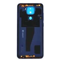 Coque arrière pour Xiaomi Redmi Note 9 Midnight Grey photo 1