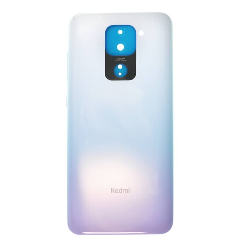 Coque arrière pour Xiaomi Redmi Note 9 Blanc photo 2