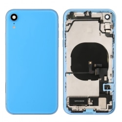 Châssis complet Bleu pour iPhone XR photo 6