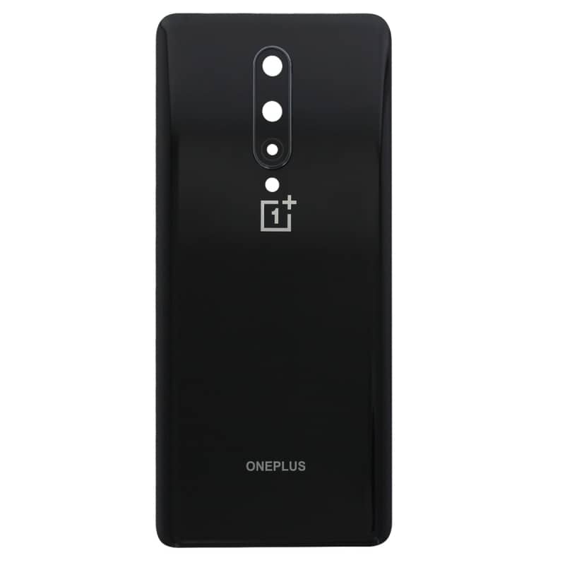 Vitre arrière pour OnePlus 8 Noir photo 2