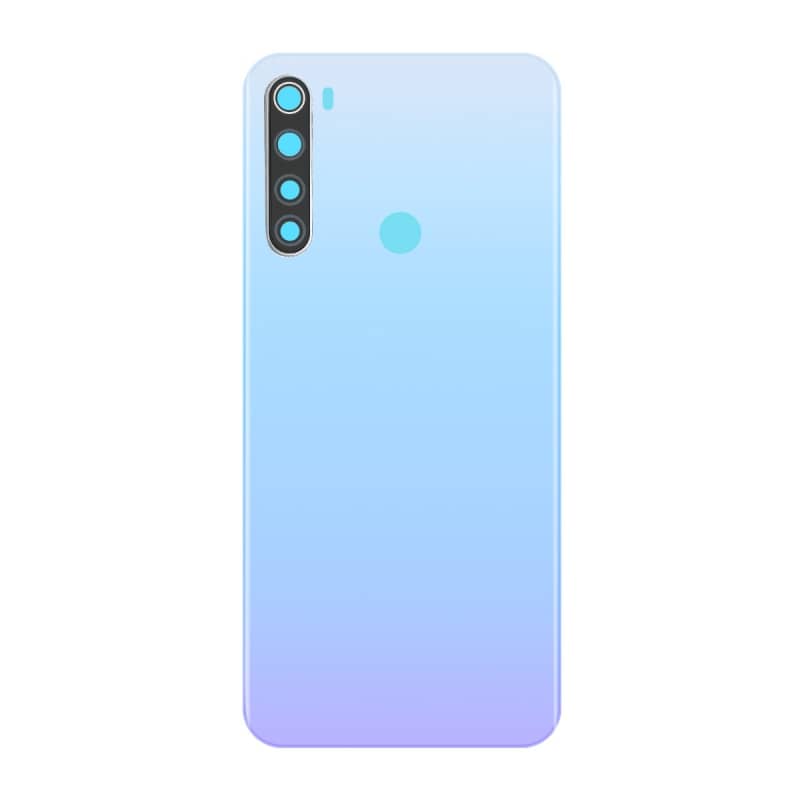 Vitre arrière compatible pour Xiaomi Redmi Note 8 Blanc photo 2