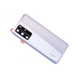 Vitre arrière pour Huawei P40 Pro Blanc