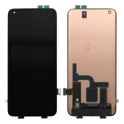 Ecran vitre + dalle Super Amoled pré-assemblé pour Xiaomi Mi 10