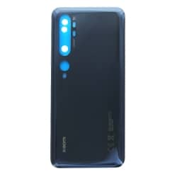 Vitre arrière pour Xiaomi Mi Note 10 et Mi Note 10 Pro Noir